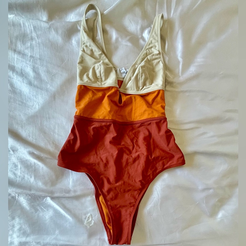 Cupshe Terracotta Swimsuit